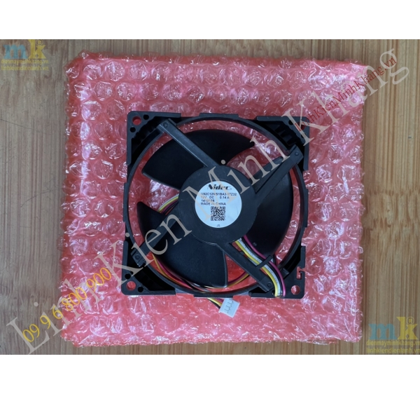( SP1483 ) Quạt Tủ Lạnh 9cm 4 Dây DC12V ( Đỏ - Đen - Trắng - Vàng )
